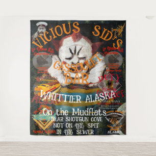 SIEDS CASSOULET-BAR WHITTIER ALASKA WANDTEPPICH