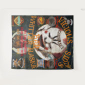 SIEDS CASSOULET-BAR WHITTIER ALASKA WANDTEPPICH (Vorderseite (Horizontal))