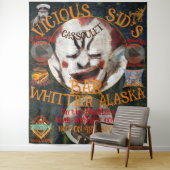 SIEDS CASSOULET-BAR WHITTIER ALASKA WANDTEPPICH (Beispiel)