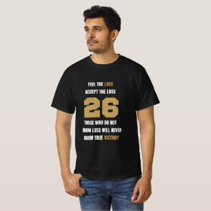 Sieg 2026: Fußball-Legende Athletic Gold Tee