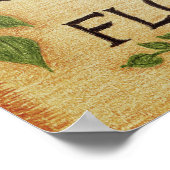 Sieg aller Art - James Allen Quote Poster (Ecke)