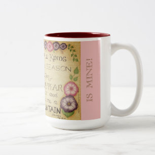 Sieg aller Art - JamesAllen (Pink) Tasse
