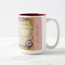 Sieg aller Arten - JamesAllen (Pink) Tasse