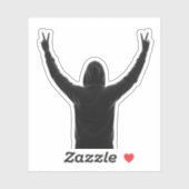 Sieg Aufkleber (Blatt)