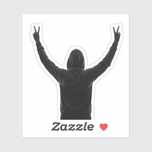 Sieg Aufkleber (Blatt)