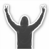 Sieg Aufkleber (Vorderseite)