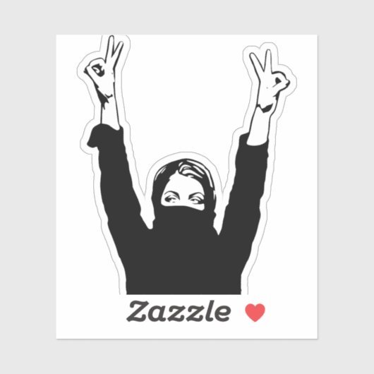 Sieg Aufkleber (Blatt)