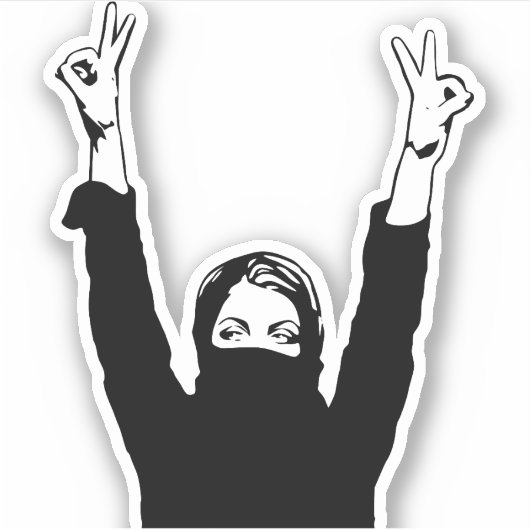 Sieg Aufkleber (Vorderseite)