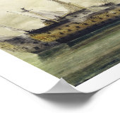 Sieg bei der Schlacht von Trafalgar 1805 ( Poster (Ecke)