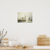 Sieg bei der Schlacht von Trafalgar 1805 ( Poster (Küche)