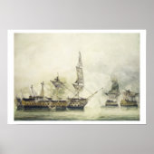 Sieg bei der Schlacht von Trafalgar 1805 ( Poster (Vorne)