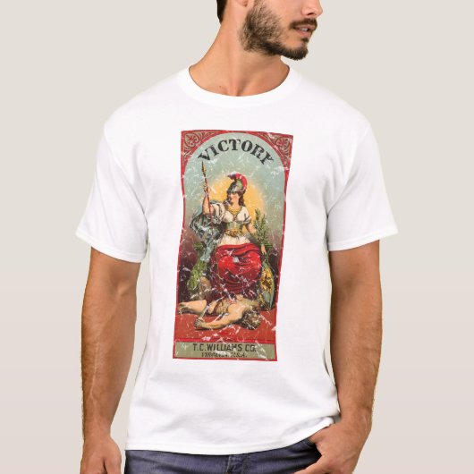 Sieg - bekümmert T-Shirt (Vorderseite)