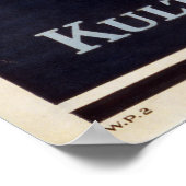 Sieg-Bindungen Poster (Ecke)