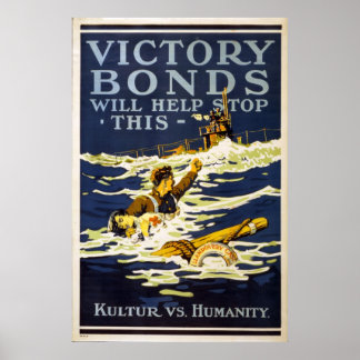 Sieg-Bindungen Poster