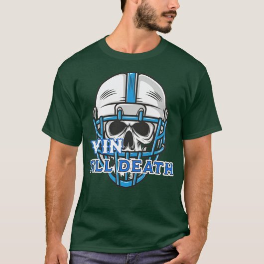 SIEG BIS IN DEN TOD T-Shirt (Vorderseite)