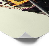 Sieg: Bow Port Quarter Poster (Ecke)