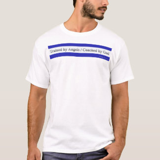 Sieg, der Co. ausgebildet durch Engel laufen lässt T-Shirt