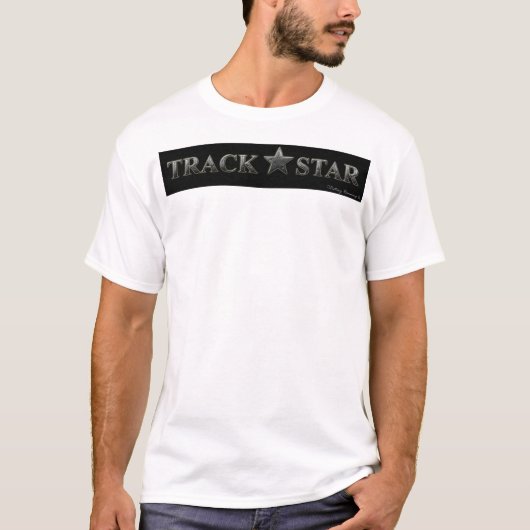 Sieg, der Co.-Bahn-Stern laufen lässt T-Shirt (Vorderseite)
