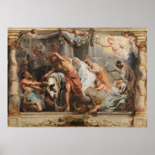 Sieg der Eucharistin Poster