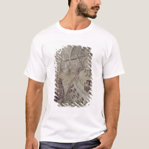 Sieg der Marine von Louis XIV T-Shirt