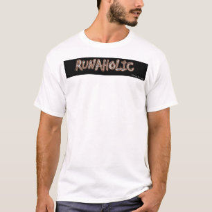 Sieg, der Shirt Co. Runaholic laufen lässt
