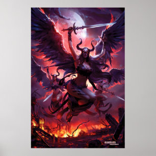 Sieg der Todesvalkyrien! XL Poster