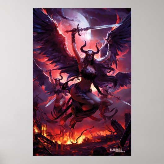 Sieg der Todesvalkyrien! XL Poster (Vorne)
