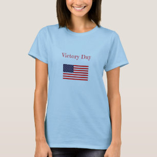 Sieg der USA-Flagge T-Shirt