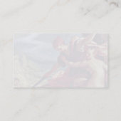 Sieg der Wahrheit unter dem Schutz der Justiz Visitenkarte (Rückseite)