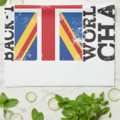 Sieg des britischen Weltkriegs Handtuch (Gefaltet)