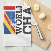 Sieg des britischen Weltkriegs Handtuch (Viertel Falte)