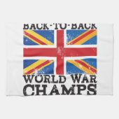 Sieg des britischen Weltkriegs Handtuch (Horizontal)