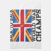 Sieg des britischen Weltkriegs Handtuch (Vertikal)