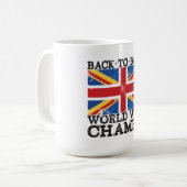 Sieg des britischen Weltkriegs Kaffeetasse (Vorderseite Links)