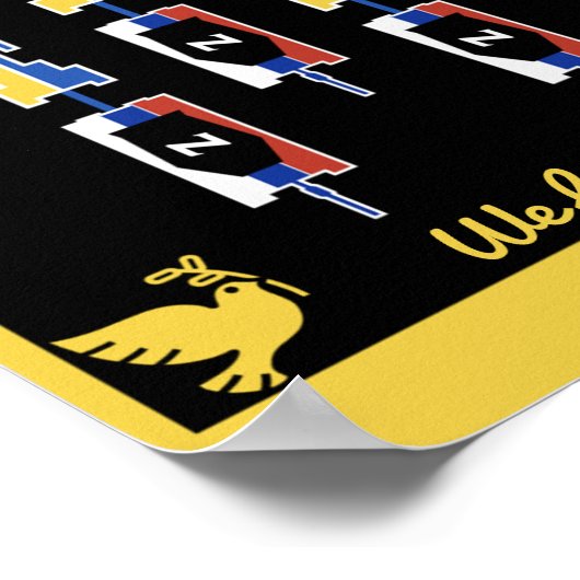 Sieg des ukrainischen Krieges Poster (Ecke)