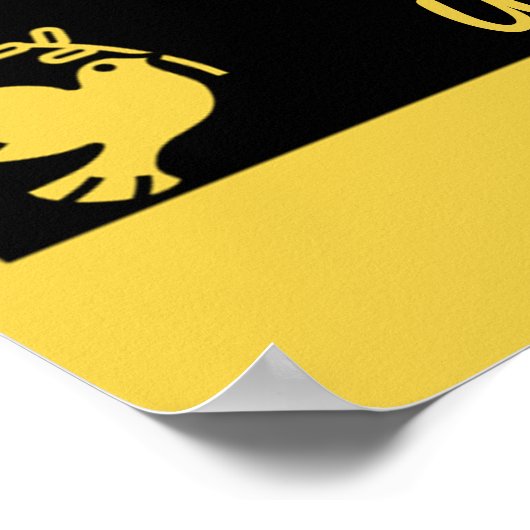 Sieg des ukrainischen Krieges Poster (Ecke)