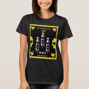 Sieg des ukrainischen Krieges T-Shirt