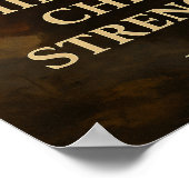 Sieg durch ihn poster (Ecke)