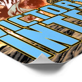 Sieg durch Intelligenz von Al Rio Poster (Ecke)