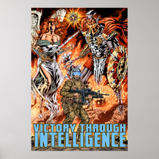 Sieg durch Intelligenz von Al Rio Poster