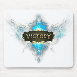 Sieg - Ein Symbol des Triumphs und der Errungensch Mousepad