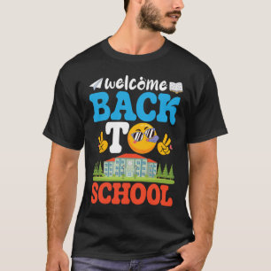 Sieg Emotion Und Frieden Willkommen Zurück Zur Sch T-Shirt