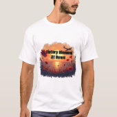 Sieg erblühte bei Morgengrauen T-Shirt (Vorderseite)