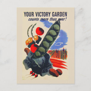 Sieg-Garten Postkarte