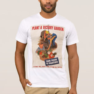 Sieg-Garten-Zweiter Weltkrieg T-Shirt