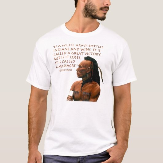 Sieg gegen Massaker T-Shirt (Vorderseite)