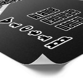 Sieg gegen Sieg Poster (Ecke)