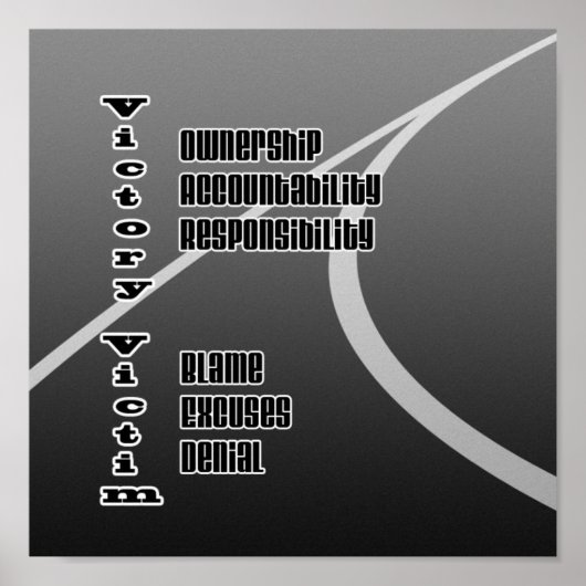 Sieg gegen Sieg Poster (Vorne)