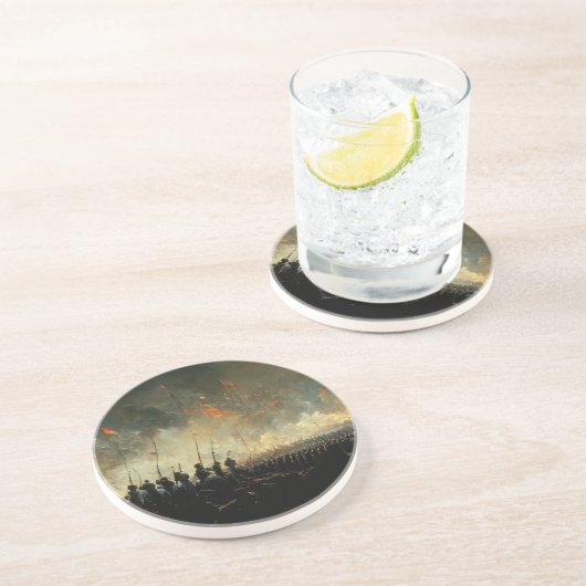 Sieg Getränkeuntersetzer (Seite)