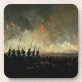 Sieg Getränkeuntersetzer (Vorderseite)